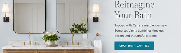 Bathroom vanity