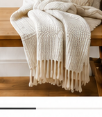 New cozy throw